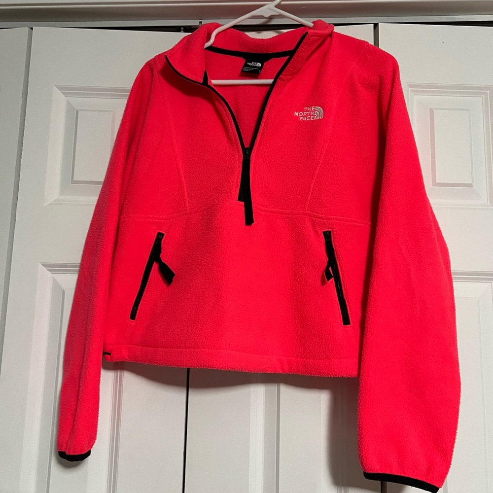 Cropped North Face jacket (S)